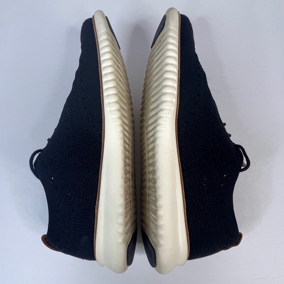 Cole Haan 2.ZERØGRAND Stitchlite Wingtip Oxford Black C27568 Mens Size 10M US - Picture 5 of 10